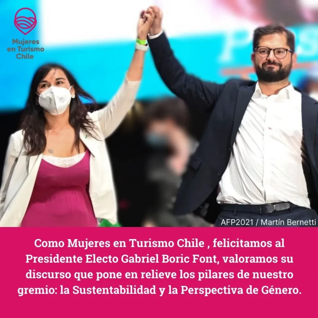 METCH felicita al presidente electo